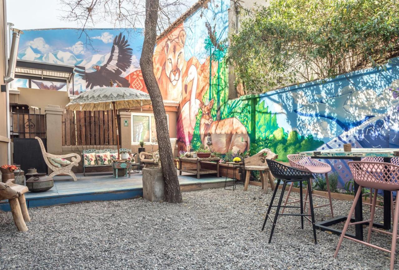 مبيت وإفطار سانتياغو Casa Amma المظهر الخارجي الصورة